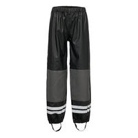 Stocksund Rain Pants Outerwear Rainwear Bottoms Musta Lindberg Sweden