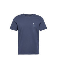 Panos Emporio Element Tee T-shirts Short-sleeved Sininen Panos Emporio