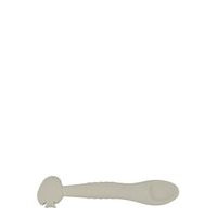 Spoon In Silic Lfgb - Gray Home Meal Time Cutlery Vihreä Magni Toys