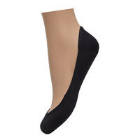 Ladies Den Steps, Ballerina Steps With Silic Lingerie Socks Footies/Ankle Socks Sininen Vogue