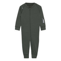 Merino Overall Outerwear Wool Outerwear Baselayer Sets Vihreä Lindberg Sweden