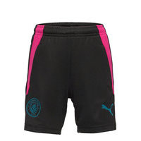 Mcfc Training Shorts Jr W/ Pockets Shortsit Musta PUMA