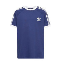 3-Stripes Tee T-shirts Short-sleeved Sininen Adidas Originals, adidas Originals