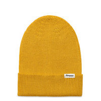 Allround Beanie Accessories Headwear Beanies Keltainen Bergans