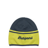 Active Beanie Accessories Headwear Beanies Monivärinen/Kuvioitu Bergans