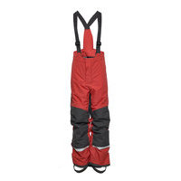 Idre Kids Pants 5 Outerwear Snow/ski Clothing Snow/ski Pants Punainen Didriksons