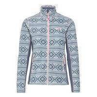 Olga Fleece Sweat-shirts & Hoodies Fleeces & Midlayers Sininen Kari Traa