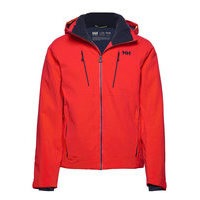 Alpha 3.0 Jacket Outerwear Sport Jackets Punainen Helly Hansen