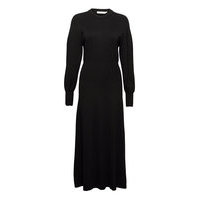 Tivoiw Dress Dresses Knitted Dresses Musta InWear