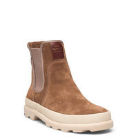 Frenny Chelsea Boot Shoes Chelsea Boots Ruskea GANT