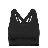 Core Charge Rib Sport Top W Lingerie Bras & Tops Sports Bras - ALL Musta Craft