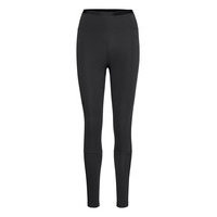 Core Charge Highwaist Rib Tights W Running/training Tights Musta Craft