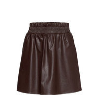 Skirts Woven Lyhyt Hame Ruskea EDC By Esprit, EDC by Esprit