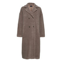 Julia Wool Blend Coat Outerwear Coats Winter Coats Ruskea Lexington Clothing