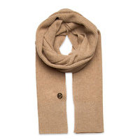 Cashmere Scarf Accessories Scarves Winter Scarves Beige Michael Kors