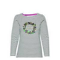 Harbour Luxe T-shirts & Tops Long-sleeved Valkoinen Joules