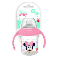 Disney Baby Toddler Silic Sippy Training Mug Minnie Home Meal Time Cups & Mugs Sippy Cups Monivärinen/Kuvioitu Magic Store