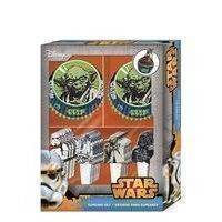Star Wars Bakery Cupcake -Set With Toppers Home Meal Time Baking & Cooking Monivärinen/Kuvioitu Magic Store