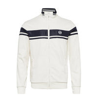 Track Jacket Young Line Svetari Collegepaita Valkoinen Sergio Tacchini