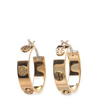 Miller Stud Hoop Earring Accessories Jewellery Earrings Hoops Kulta Tory Burch