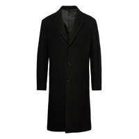 M. London Coat Outerwear Coats Winter Coats Musta Filippa K