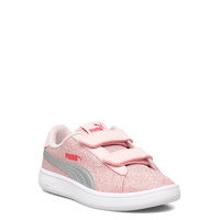 Puma Smash V2 Glitz Glam Jr Matalavartiset Sneakerit Tennarit Hopea PUMA