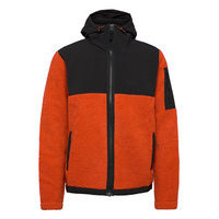 Patrol Pile Sweat-shirts & Hoodies Fleeces & Midlayers Punainen Helly Hansen