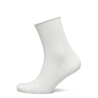 Ladies Anklesock, Bamboo Comfort Top Socks Lingerie Socks Footies/Ankle Socks Valkoinen Vogue
