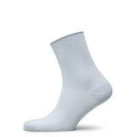 Ladies Anklesock, Bamboo Comfort Top Socks Lingerie Socks Footies/Ankle Socks Valkoinen Vogue