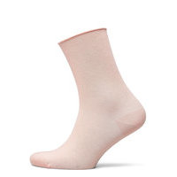 Ladies Anklesock, Bamboo Comfort Top Socks Lingerie Socks Footies/Ankle Socks Vaaleanpunainen Vogue