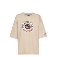 Thxtbl Ri Logo T Shirt Ss T-shirts & Tops Short-sleeved Kermanvärinen Tommy Hilfiger