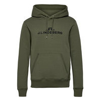 Alpha Hood Huppari Vihreä J. Lindeberg Ski