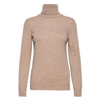 Pullover Kilpikonnakaulus Poolopaita Beige Noa Noa