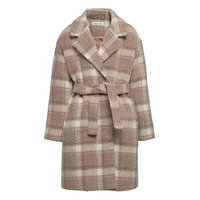 G Jayden Coat Outerwear Wool Outerwear Beige Designers Remix Girls