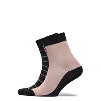 2-Pair Sock Lingerie Socks Regular Socks Musta Papu