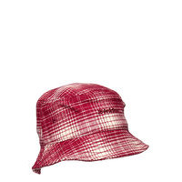 Pedro Bay Bucket Accessories Headwear Bucket Hats Punainen Dickies