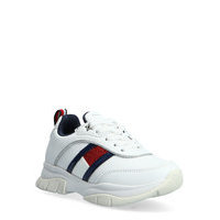 T3a4-31180-1023100- Matalavartiset Sneakerit Tennarit Valkoinen Tommy Hilfiger