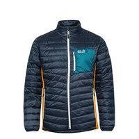 Routeburn Jacket M Vuorillinen Takki Topattu Takki Sininen Jack Wolfskin