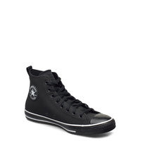 Chuck Taylor All Star Hi Korkeavartiset Tennarit Musta Converse