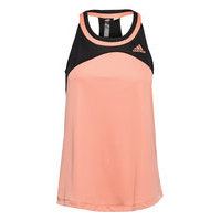 Club Tank T-shirts & Tops Sleeveless Vaaleanpunainen Adidas Performance, adidas Performance