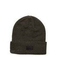 Shaker Cuff Beanie Accessories Headwear Beanies Vihreä Musto