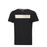Tee T-shirts Short-sleeved Musta Blend