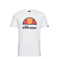 El Dyne Tee T-shirts Short-sleeved Valkoinen Ellesse