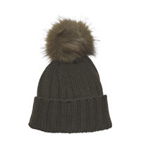 Trysil Knitted Hat Accessories Headwear Hats Winter Hats Vihreä Skogstad
