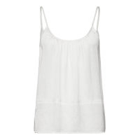 Bet T-shirts & Tops Sleeveless Valkoinen Mango