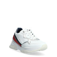 T3a4-31175-0196x256 Matalavartiset Sneakerit Tennarit Valkoinen Tommy Hilfiger