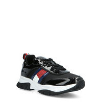 T3a4-31179-1022999- Matalavartiset Sneakerit Tennarit Musta Tommy Hilfiger
