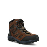 Vojo 3 Texapore Mid M Shoes Sport Shoes Outdoor/hiking Shoes Ruskea Jack Wolfskin