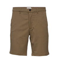 Ceasar Shorts Chinos Shorts Ruskea Minimum