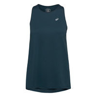 Race Sleeveless T-shirts & Tops Sleeveless Sininen Asics